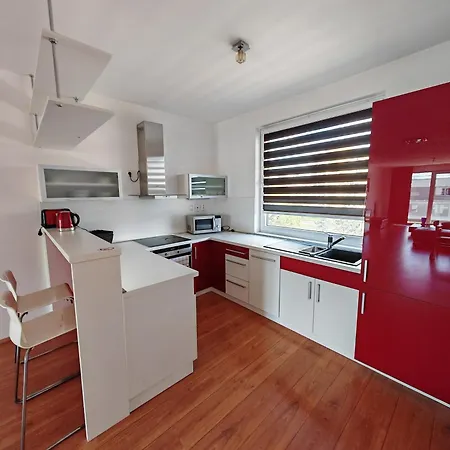 Entrez Cassovar Apartment Košice